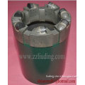 Matrix PDC core bit